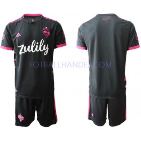 Barn Fotballdrakter Seattle Sounders Borte 2020-21 Kortermet